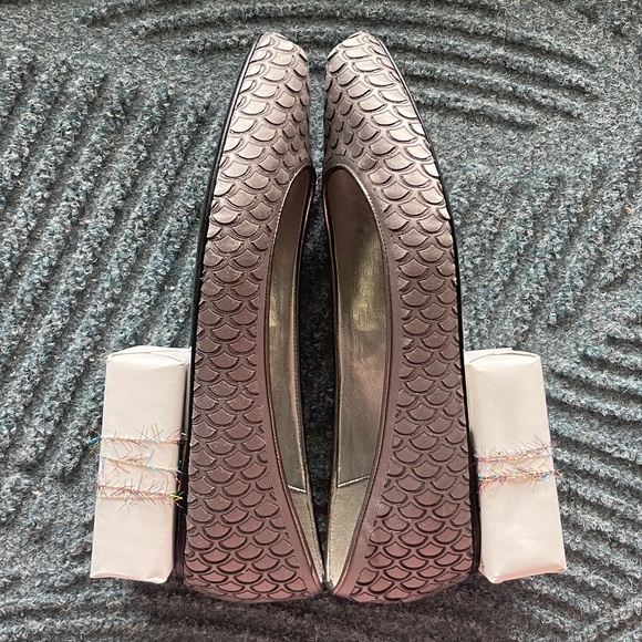 NWOB Stella McCartney Patterned Ballet Flats, IT 37 (~US 7) - Picture 10 of 16